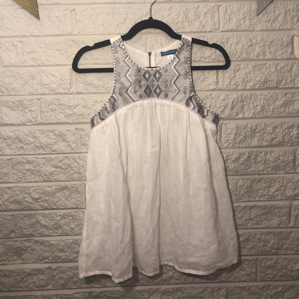 Pin + Larkin tank top